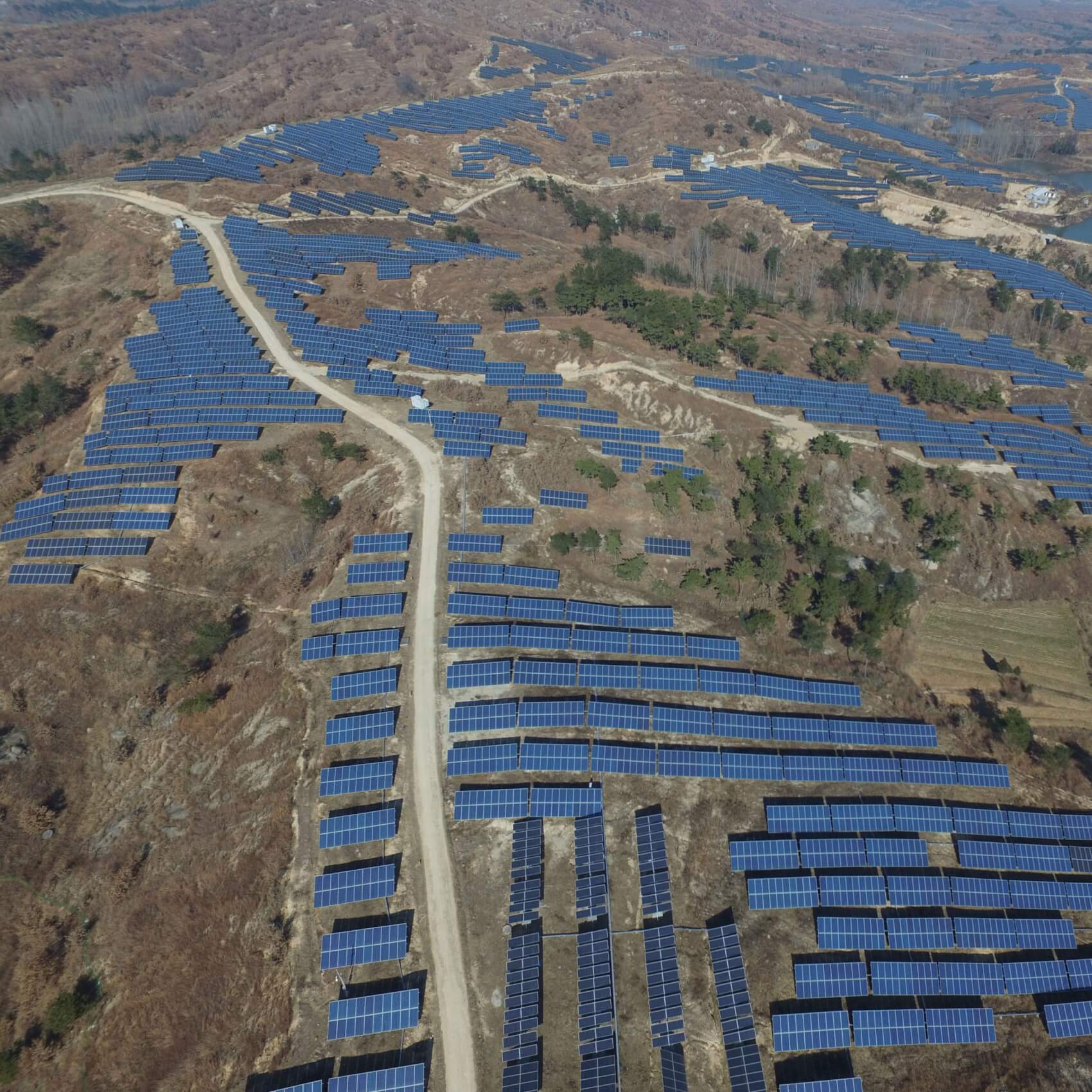 山丘電站解決方案