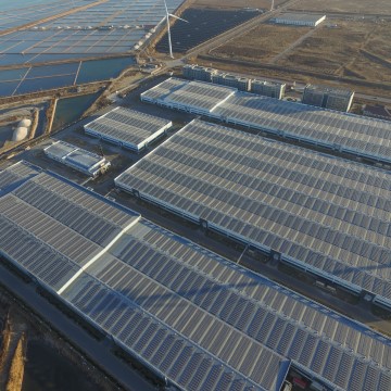 大型工商業屋頂電站解決方案