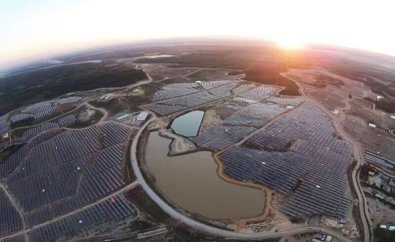 泰國EA大型地面電站太陽能發電項目