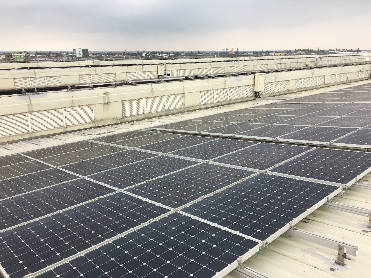 屏東縣水產養殖廠屋頂型太陽能發電項目