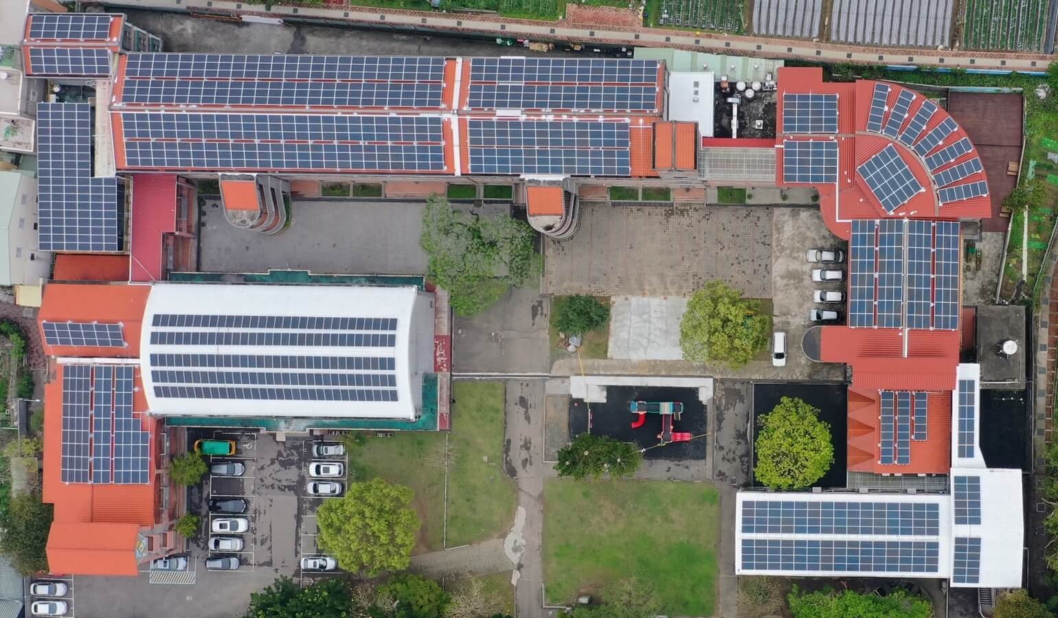 苗栗縣國民小學屋頂型太陽能發電項目