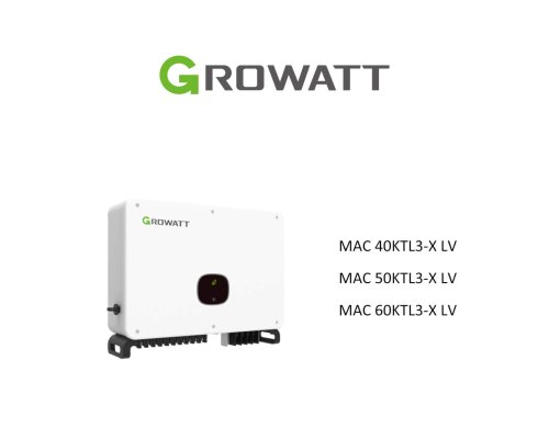MAC 40~60KTL3-X LV _使用手冊