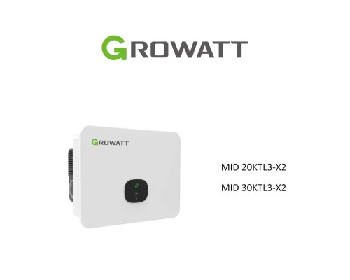 MID 20~30KTL3-X2 _使用手冊